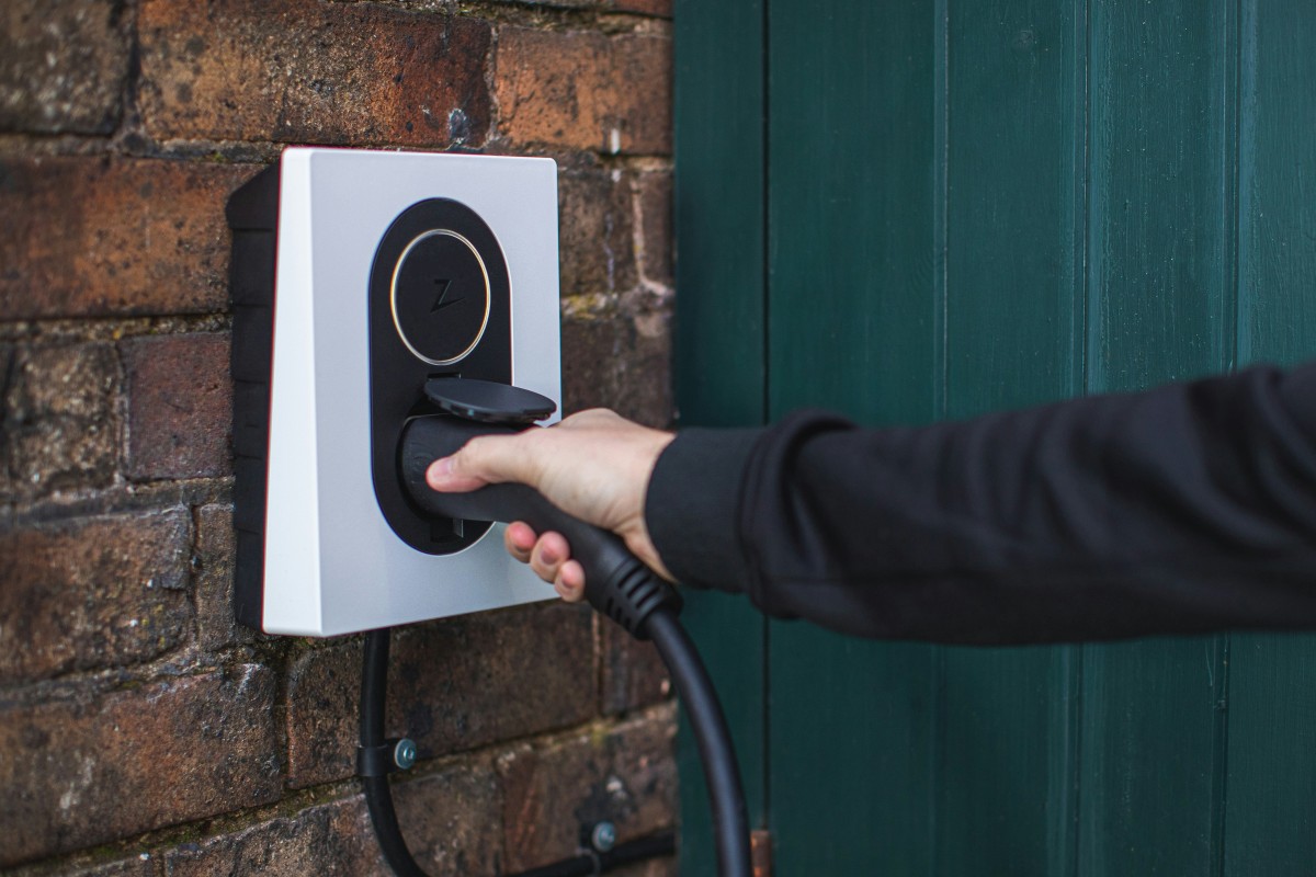 Estaciones de carga para coche eléctrico.